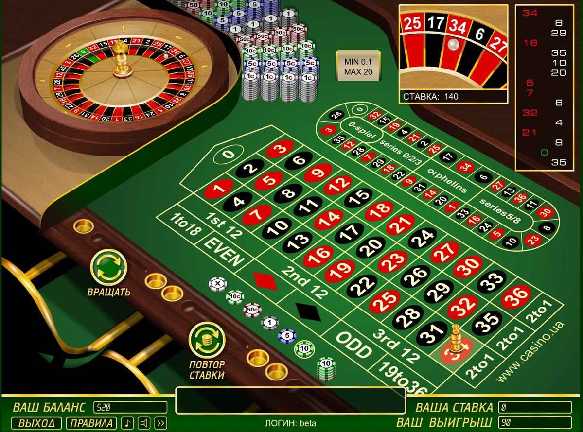Hollywood Casino کیسینو میں رولیٹی گیمز کے بارے میں معلومات